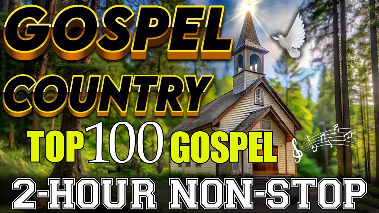 Top 50 Alan Jackson Country Gospel Classics 🎸 Greatest Hits Collection 2025