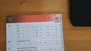 Verbetering wiskunde les 1 en 2 laatste werkboek