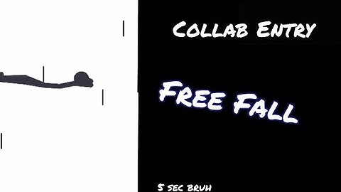 Collab Entry Free Fall hosted by @snanimations786