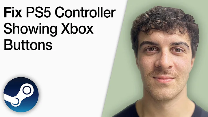 How To Fix Steam PS5 Controller Showing Xbox Buttons [2025 Full Guide]