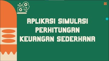 Demo Aplikasi Keuangan Sederhana – UTS Pemrograman Dasar