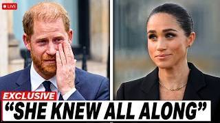 Harry IN RUINS After Tom Bower Revealed What Meghan Never Told Him