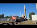 CN Trains in the Lansing, MI Area (8/27/25)