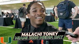 Malachi Toney on Upcoming Sophomore Season, The Spotlight & Darian Mensah | Media Day