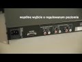 CD MP3 AM FM AUDAC CMP30 