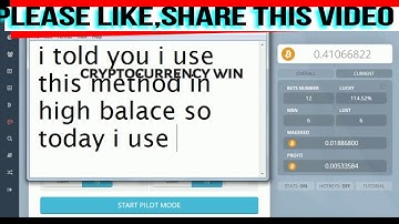 Earn Upto 460 Dollar in 3 Minutes - Bitsler Strategy - 0 069 Bitcoins - high profit