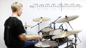 Daily Chops #17 – Jazz Drum Fill no. 3: Swiss Army Triplets – Weckl-style
