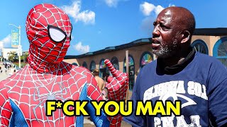 Evil Spider-Man Prank