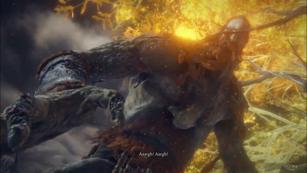 First Try Fire Giant Pest Threads OP Elden Ring YouTube