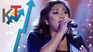 Audrey Malaiba sings Shirley Bassey's This Is My Life