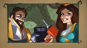 Dungeons 3 full story. Plot, cinematics, cutscenes, dialogue, game movie (2017)