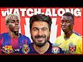 Barcelona v Villarreal | Liverpool v West Ham Watchalong LIVE | TFHD