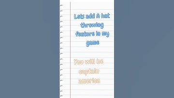 Adding a hat throwing feature in my game #indiegames #gamedesign #gamedevelopment #gamedev