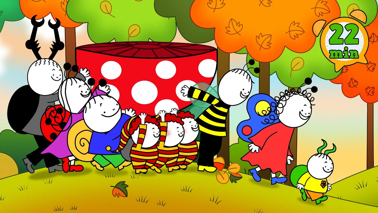 בילי ו גלי - 5 פרקים | #67