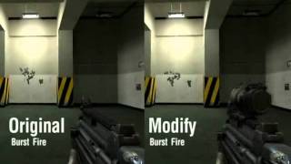 [A.V.A] Compare Weapon Modify (Rifle Man) FN-F2000