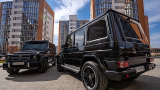 Mercedes G55 AMG