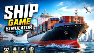Indian Ship Game Simulator 3D-Best Indian Ship Game Simulator 3D-Android Gameplay 2026 screenshot 1