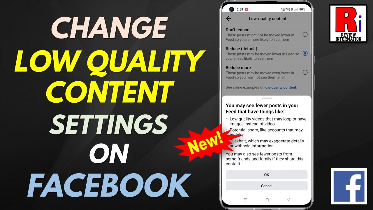 How To Stop Seeing Low Quality Content On Facebook YouTube How To Stop Seeing Low Quality Content On Facebook YouTube
