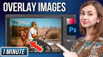 Afbeeldingen overlappen in Photoshop 2025