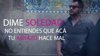 Video thumbnail of "Lucas Sugo - Se enamoró de mí la soledad"