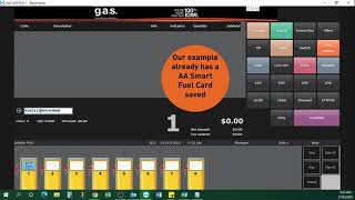 Accumulate AA Smartfuel Infinity POS Tutorial