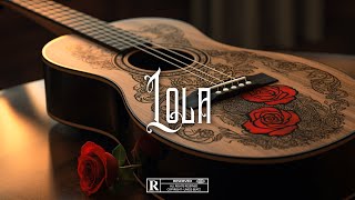 Latin Beat - &quot;Lola&quot; | Flamenco Spanish guitar type beat | Dancehall Instrumental 2023