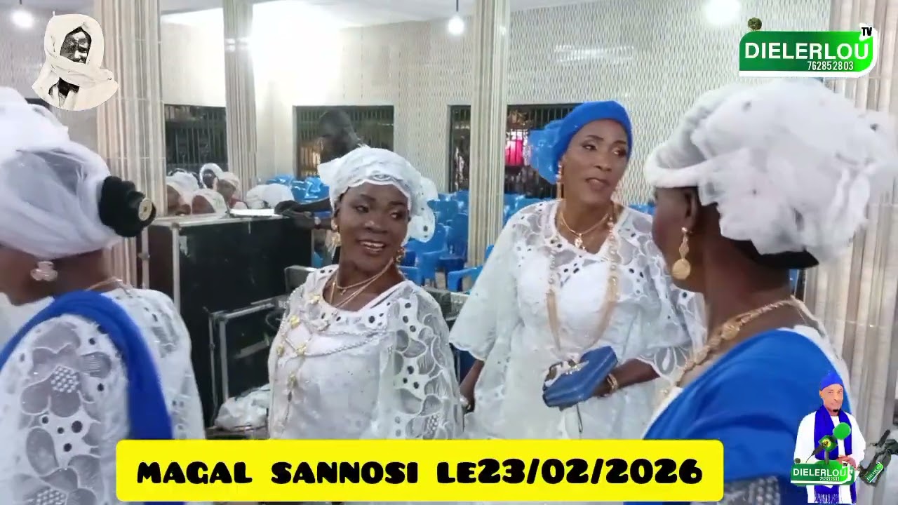 magal sannosi le23/02/2026 AK Serigne cheikh  sall khassida