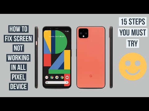 How to Fix Screen not working in all Pixel devices