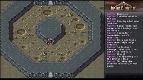 Final Fantasy IV: The Darkness Within (Mod) (5) - The Moon: Ending Zeromus (Finale)