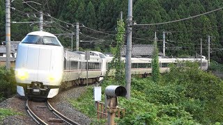 2018/08/17 5002M 特急 きのさき2号 287系(FC04編成+FA05編成)