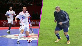 When Zidane showed he retired too early - 2007