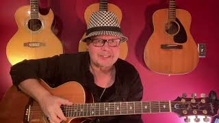 Joey - Concrete Blonde - Guitar Lesson / Tutorial