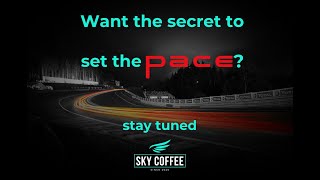 Sky Coffee / Pace Motorsport Special Edition