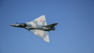 Freewing Mirage 2000 / Hobby Eagle A3L Gyro demo