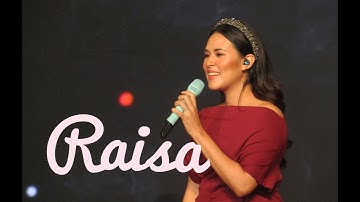 Raisa - Kembali (plus lagu-lagu lain) - Konser Istimewa, Yogyakarta