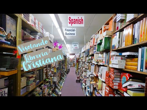 Visite una Libreria Cristiana, Y esto fue lo que me encontre!!! (USA)..FLORIDA....