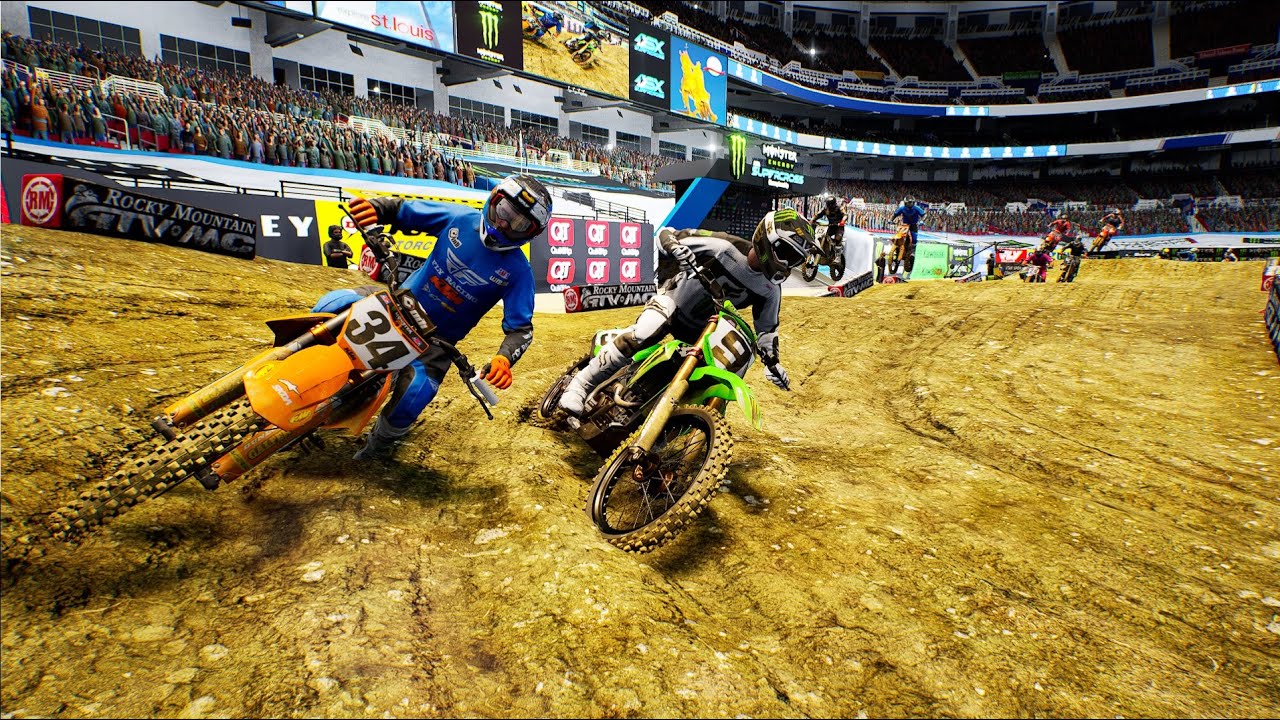MONSTER ENERGY SUPERCROSS THE OFFICIAL VIDEOGAME 6 ADAM CIANCIARULO ST