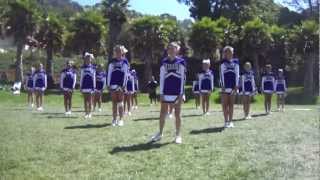 SEQUOIA @ CHEER MOXIE CAMP 2012