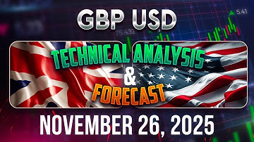 GBPUSD Forecast and Technical Analysis for November 26, 2025