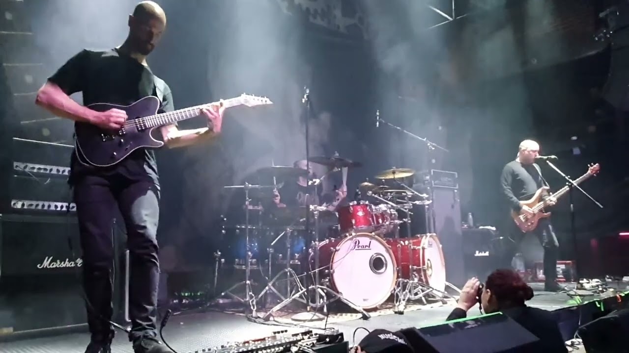 ULCERATE, Ciudad de México, 14 de noviembre del 2023...HDX Circus Bar