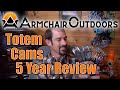 3 Minute Review: 5 Years of Climbing on Totem Cams w/comparisons to the Black Diamond C4 Cam