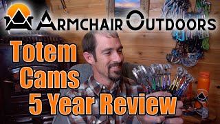 3 Minute Review: 5 Years of Climbing on Totem Cams w/comparisons to the Black Diamond C4 Cam