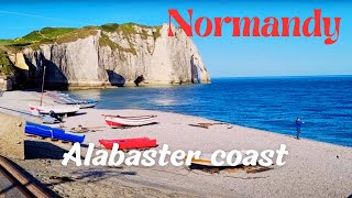 Alabaster coast in Normandy / Vlog France 2022