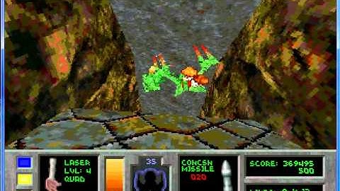 Descent Level 7 Part 1