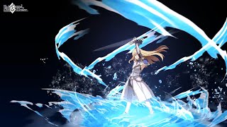 Fgo 宝具演出 フィン マックール 無敗の紫靫草 マク ア ルイン Fate Grand Order Noble Phantasm Youtube