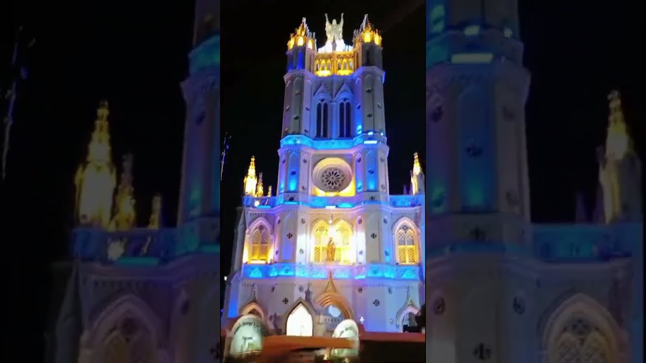 Trivandrum City / Timelapse / KSRTC Electric Bus Night Ride❤️ 