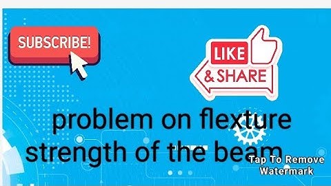 module 3 problem on flexture strength of the PSC PSC beam