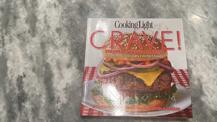 Crave! Cookbook - 1 Minute Review