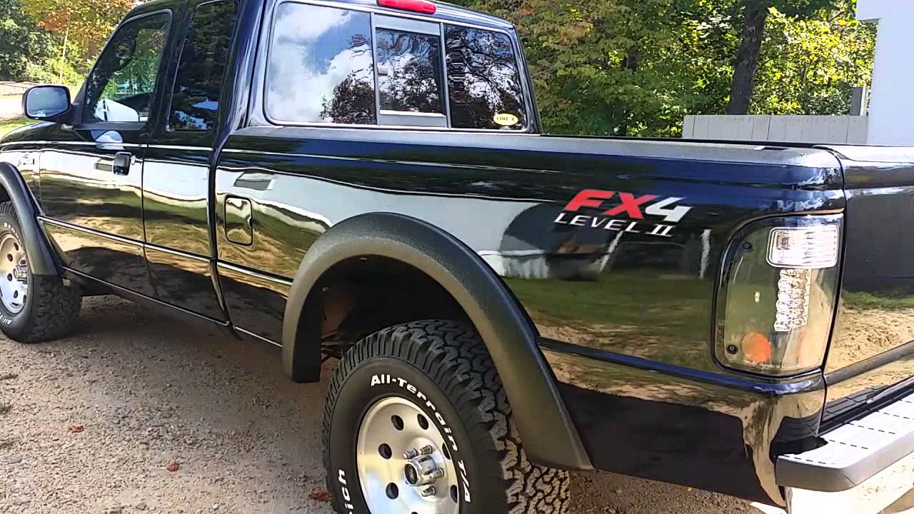 2005 Ford Ranger Fx4 Level 2 Youtube