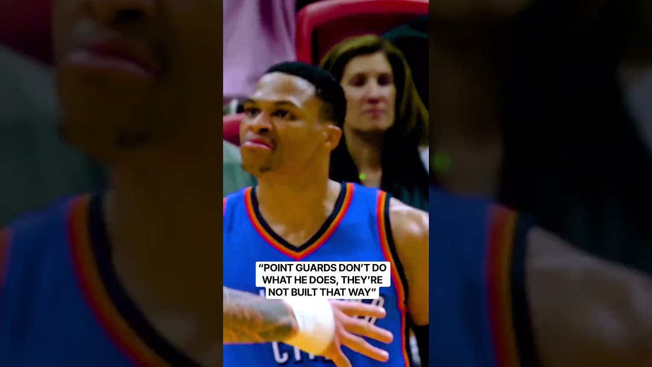 Russell Westbrook was different 😤